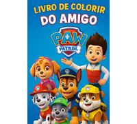 Livro de colorir do amigo