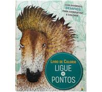 Livro de Colorir Ligue Os Pontos