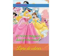 Livro de colorir.: O reino mágico das princesas 2