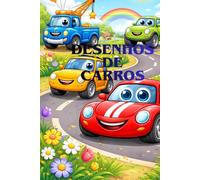 Livro de desenhos de carros para colorir e lazer
