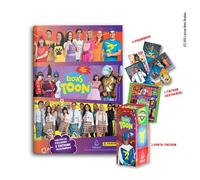 Livro Ilustrado oficial Luccas Toon - Album officiel d'autocollants Luccas Neto