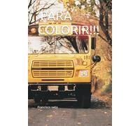 LIVRO PARA COLORIR 95 PAGINAS CARROS E FIGURINHAS: DESENHOS PARA COLORIR