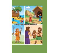 livro para colorir cristao com historias e desenhos