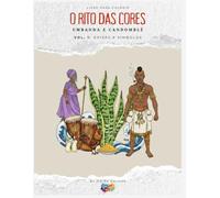 Livro para colorir O Rito das Cores: Umbanda e Candomblé - Vol.1