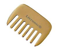 Livronic® Outil de massage Kansa Gua Sha en bronze - Peigne Kansa - Outil de massage des tendons pour soulager les douleurs musculaires, relâcher le stress myofascial et éliminer les cicatrices (lot