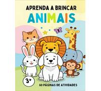 Livros de Colorir: Aprender a Brincar Animais