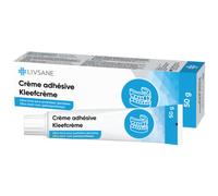 Livsane Crème Adhésive Ultra Forte Pour Prothéses Dentaires 50g
