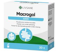 Livsane Macrogol 4000 Poudre Sachets 20x10g