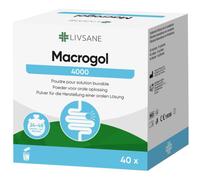 Livsane Macrogol 4000 Poudre Sachets 40x10g