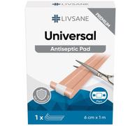 Livsane Premium Universal Plaster 6cmx1m 1 Pièce
