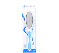 LIVSANE® Râpe à callosités double face en acier inoxydable pour des pieds doux Autre 1 pc(s)