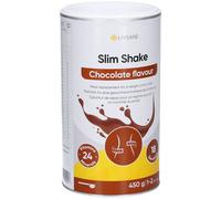 LIVSANE Slim Shake Chocolat - Substitut de repas 24 vitamines Poudre 450 g