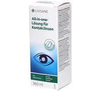 LIVSANE® Solution tout-en-un pour lentilles de contact Solution(S) 360 ml