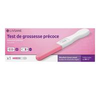 Livsane Test De Grossesse Précoce 1 Pièce