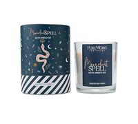 LivuX Intuition & énergie nocturne 1395 Bougie parfumée Poussière de lune magique en cire de soja 120 g aux huiles essentielles 20 heures de combustion 7 x 8 cm Coffret cadeau