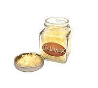 LivuX Mastic 1234 - Mastic de résine d'encens dans un verre - Qualité 1A - Résine naturelle pure de Grèce - Pour encens, rituels et purification spirituelle