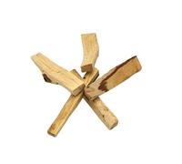 LivuX Palo Santo 1199 Lot de 5 bâtonnets en bois sacré du Pérou, environ 50 g, récoltés durablement, idéaux pour le nettoyage énergique, la méditation et la détente