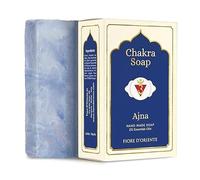 LivuX Savon Chakra Ajna - 6ème chakra du front - Savon naturel fait main avec sauge et lavande - 70 g - Vegan & agité à froid - Intuition & Clarté 1281