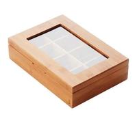 bambou boite a the 8 compartiments f pv-bam-3117