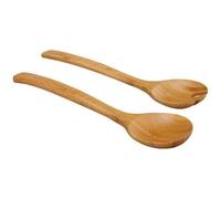 LIVWISE POINT VIRGUL Couverts à salade bambou FSC - 30,5 cm