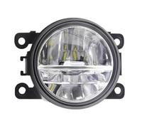 LIVZFRLZ Lot de 2 phares antibrouillard 30 W H11 pour Peugeot Partner Box Body MPV K9 2018-2023(Wit)