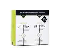 LIW Ph Plex Étapes 1 et 2 Protège et Réparer Soin des Cheveux - Utilisation avec des Produits pour Teinture et Éclaircissement des Cheveux à la Maison - Qualité Salon - Résultats Professionnels en