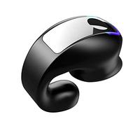 LIWEARE Casque de sport Bluetooth 5.3 sans fil Bluetooth - Pour parler - Longue durée de vie de la batterie - Longue durée de vie de la batterie - Noir