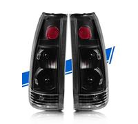 LIWEDFG Ensemble de feux arrière compatible avec Chevrolet/GMC Silverado Sierra C/K Truck 1988-1998, Tahoe 1995-1999, Yukon 1992-1999, Suburban 1992-1999, Blazer 1992-1994, avec circuit imprimé, paire
