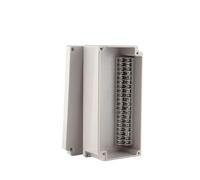 liwei Store Boîte de jonction industrielle étanche IP67 pour boîtier électronique extérieur, boîte de jonction de distribution électrique, boîte de raccordement électrique(GD-20P)