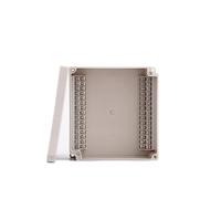 liwei Store Boîte de jonction industrielle étanche IP67 pour boîtier électronique extérieur, boîte de jonction de distribution électrique, boîte de raccordement électrique(GD-30P)