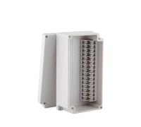 liwei Store Boîte de jonction industrielle étanche IP67 pour boîtier électronique extérieur, boîte de jonction de distribution électrique, boîte de raccordement électrique(GD-15P)