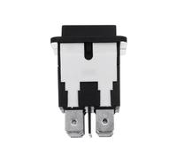 liwei Store Interrupteur à bascule électrique industriel HY12-9-3 à 6 broches, 125/250 V, bouton-poussoir marche/arrêt/marche