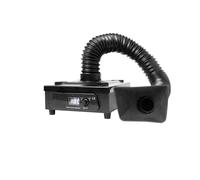 liwei Store Purificateur de fumée de bureau avec élément filtrant à 3 couches, idéal pour l'extraction des fumées de soudure et de réparation de téléphones portables.