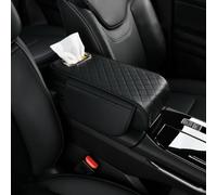 Liweibin Coussin rehausseur d'accoudoir de Voiture pour Toyota C-HR Hybrid 2024 2025, Coussin d'Accoudoir avec Boîte Mouchoirs, Tapis de boîte d'accoudoir