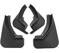 Liweibin Voiture Bavette Garde pour Skoda KAROQ 2017-2023 2024 2025, Bavettes Garde Boue pour l'avant et l'arrière Anti-Éclaboussures Protection Accessoire