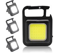 LIWI-Mini Lampe De Poche LED Portable Feux De Travail 800 Lumens Lampe Torche Charge USB Base D'aimant Pliable Avec Ouvre Bout[171]