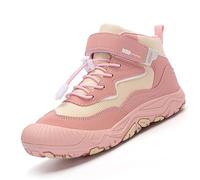 LIWLLIUA Enfants Chaussures Minimalistes Barefoot Respirantes Garçons Filles Chaussures de Trail Sneakers 26-38 EU,K05 Pink,34 EU