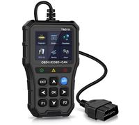 Liwogi OBD2 Diagnostic Voiture Lecteur Code avec 10 Modes de Diagnostic, Test des Composants/Systèmes, Effacement des Codes d'erreur du Véhicule