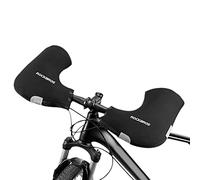 Lixada 1 Paire de Chauffe-Mains Guidon de vélo 6 mm en néoprène épais Coupe-Vent imperméables Gants de vélo d'hiver faciles à Porter pour VTT, vélos électriques, Motos, vélos, 31 x 27 cm