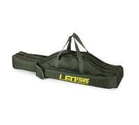 Lixada 100cm / 150cm Sacs de Pêche Polyvalents Pliants Sac à Canne à Pêche Sacs Zippés Sacs de Rangement Porte-Poche, Vert Foncé-100cm, 100cm, Modern, Vert Foncé-100cm, 100cm, Modern
