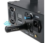 Lixada 2.4G ISM DMX512 Wireless 3 Pins Female XLR Receiver LED Lighting for Stage PAR Party Light