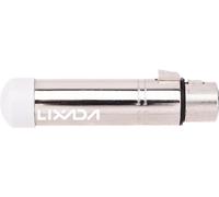 Lixada 2.4G ISM DMX512 Wireless Female XLR Receiver LED Lighting for Stage PAR Party Light