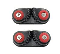 Lixada 2PCS Kayak Cam Cleat Bateau Canoë Bateau à Voiles Dinghy en Aluminium Cam Crampons entrée Rapide Kayak Crampons