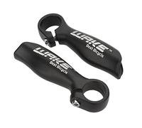 Lixada 2Pcs VTT Guidon Fin Alliage d'Aluminium Poignées de Sécurité 22.2mm