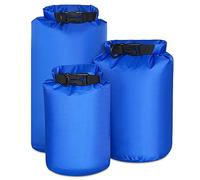 LIXADA 3 Pcs Sacs Étanches 2L + 4L + 8L Extérieurs Ultra-Légers pour Le Camping, la Randonnée, Le Canotage, Le Kayak