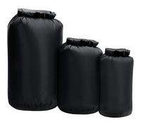 Lixada 3 Pcs Sacs Imperméables Sac étanche (8L+40L+70L) Sac de Rangement étanche pour Camping Randonnée Voyager Kayak Pêche