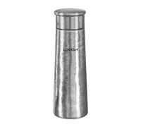 LIXADA 300ml Gourde Titane Pur Isotherme Gourdes de Camping et Randonnée Etanche Bidon Anti Fuite Bouteille d'eau Acier Titane à Double Paroi Reutilisable