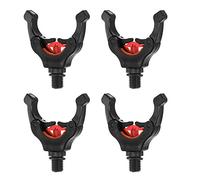 Lixada 4 PCS Canne à Pêche Tête de Repos Tête de Pêche Grip Support Tête de Pêche Connect Tool Tackle Accessoires