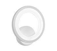 LIXADA Applique Murale Ronde 11W 1250LM Appliques Murales Vintage éclairage LED Applique Murale Luminaire pour Couloir de Chevet Chambre Salon Couloir
