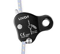 LIXADA Ascender Arboriste Corde Dispositif D'assurage Poignée en Plein Air Gréement 8-13MM Corde 220LB